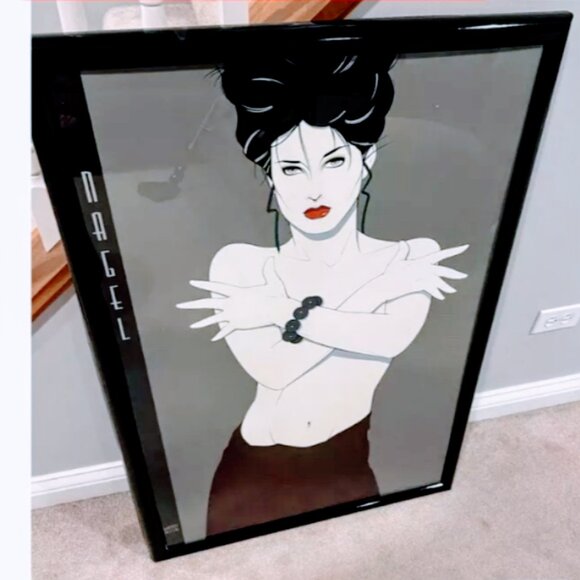 Rare Patrick Nagel Prints - Picture 4 of 4